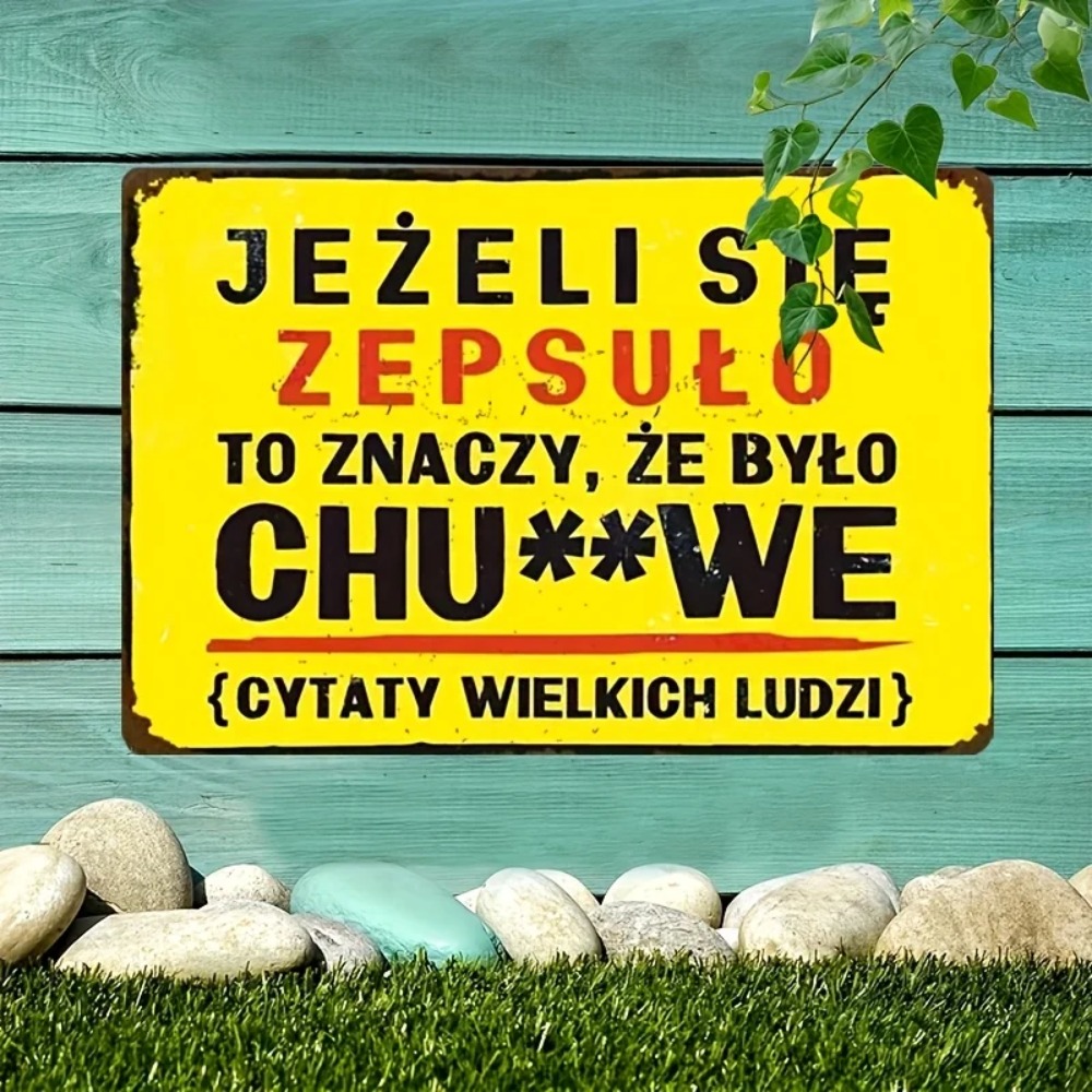Tin Sign - Vintage Durable Met - Home Office Quotes 评论和价格