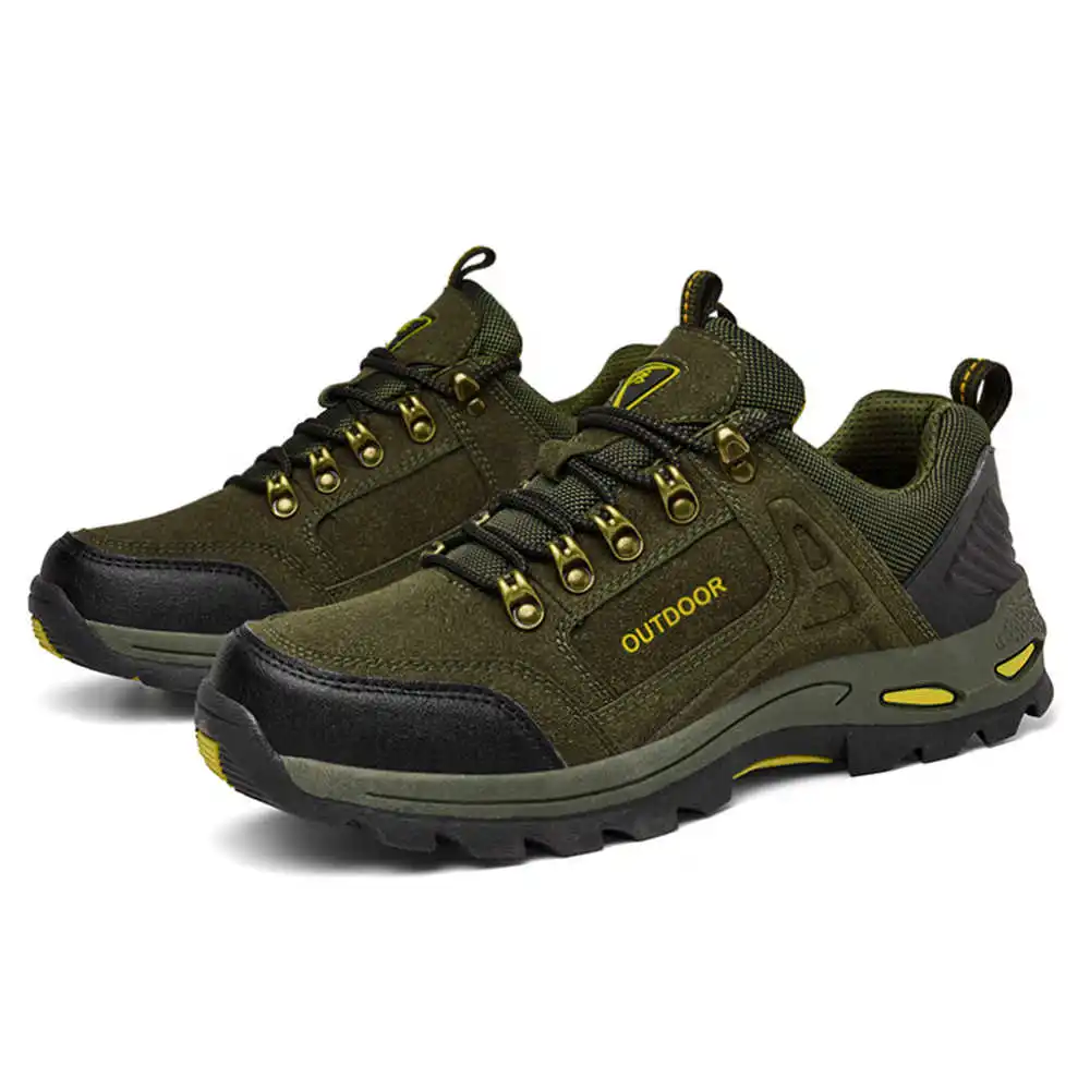 Non-slip Lace Up Hiking Tennis - Home Office Setup Ideas 评论和价格
