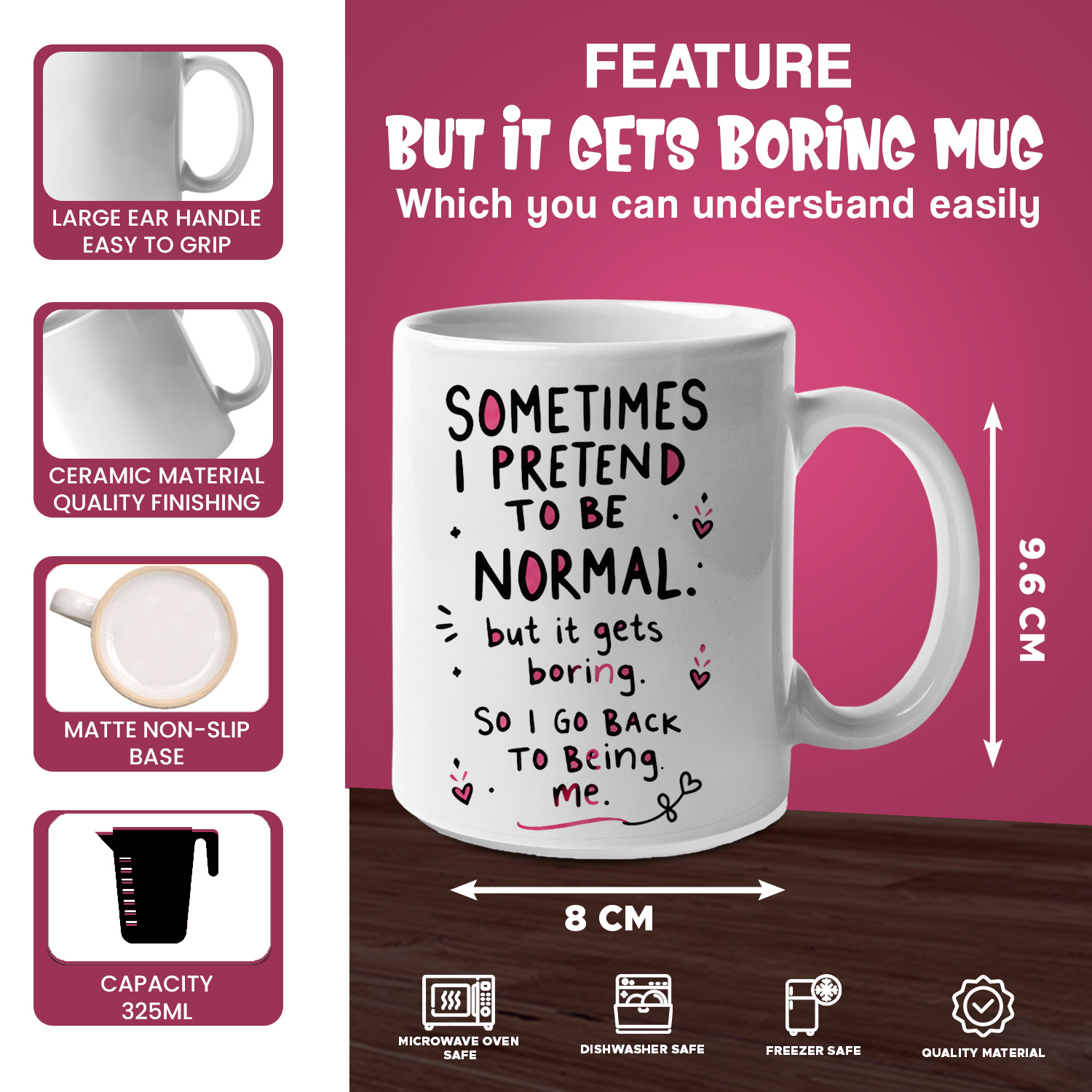 Sometimes I Pretend To Be Norm - Home Office Quotes 评论和价格