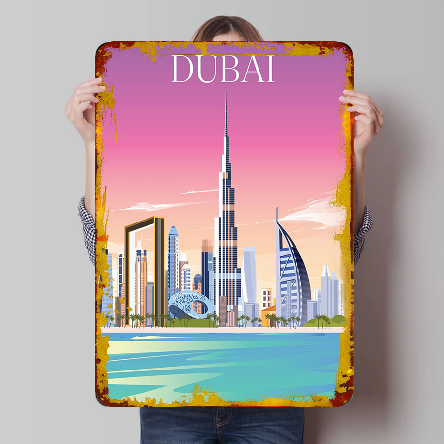 Dubai SkylineModern Dubai City - Home Office Dubai 评论和价格