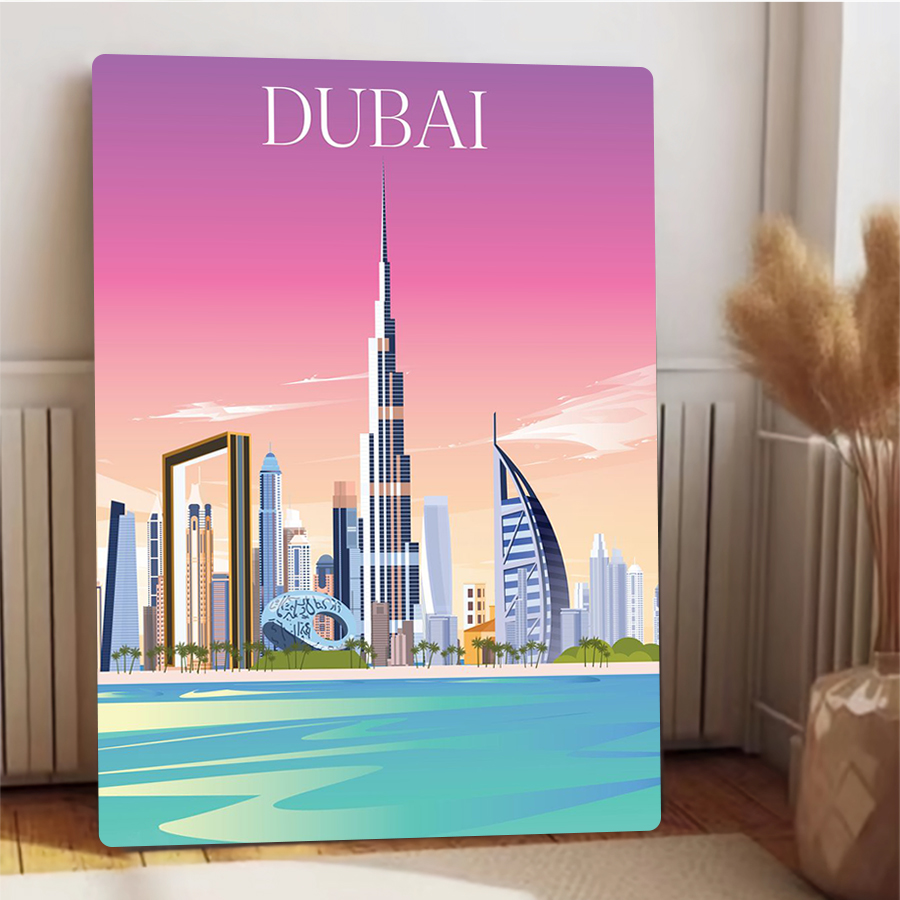 Dubai SkylineModern Dubai City - Home Office Dubai 评论和价格