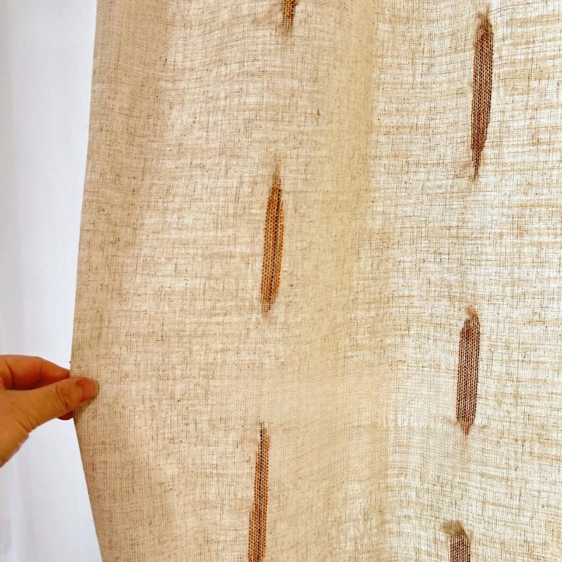 Cotton and Linen Log Vertical  - Home Office Login 评论和价格