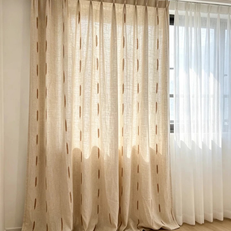 Cotton and Linen Log Vertical  - Home Office Login 评论和价格