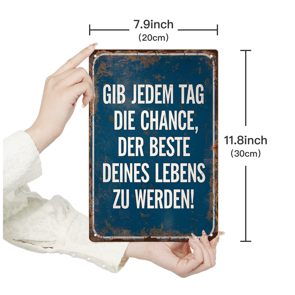 Putuo Decor 1pc German Funny S - Home Office Quotes 评论和价格