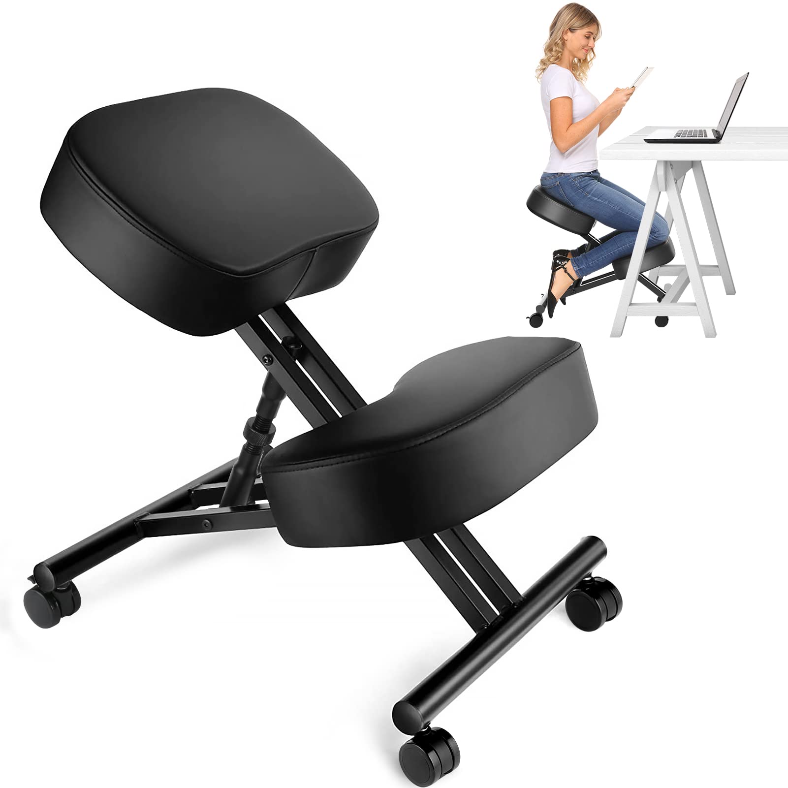 Kneeling Chair Ergonomic for O - Home Office Furniture 评论和价格