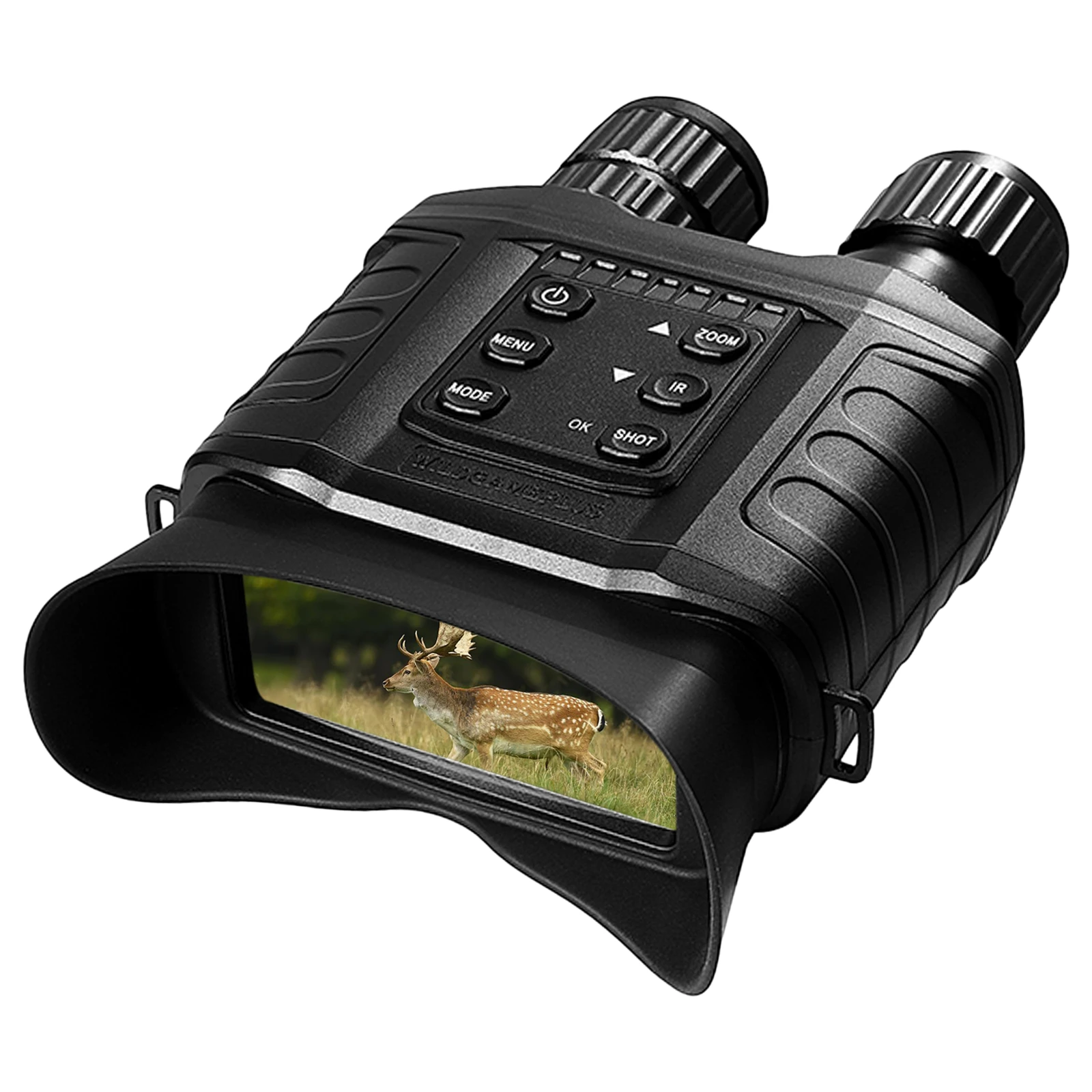 Night Vision Binoculars 4X Dig - Home Office Zoom 评论和价格