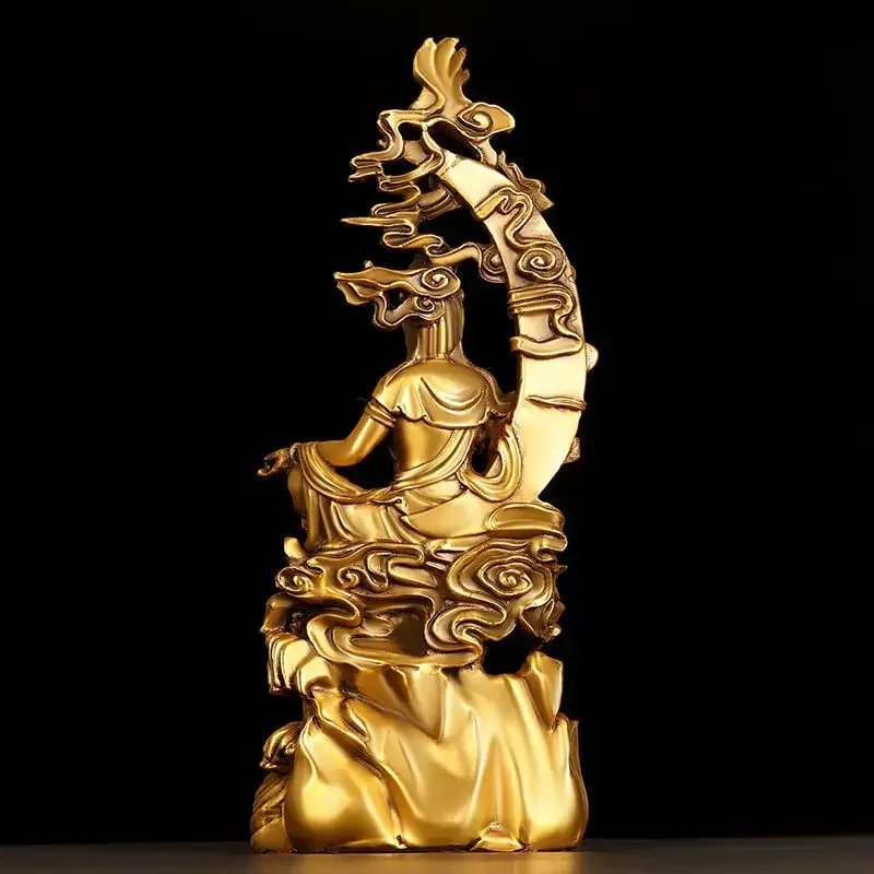Feng Shui Copper Guanyin Ornam - Home Office Feng Shui 评论和价格