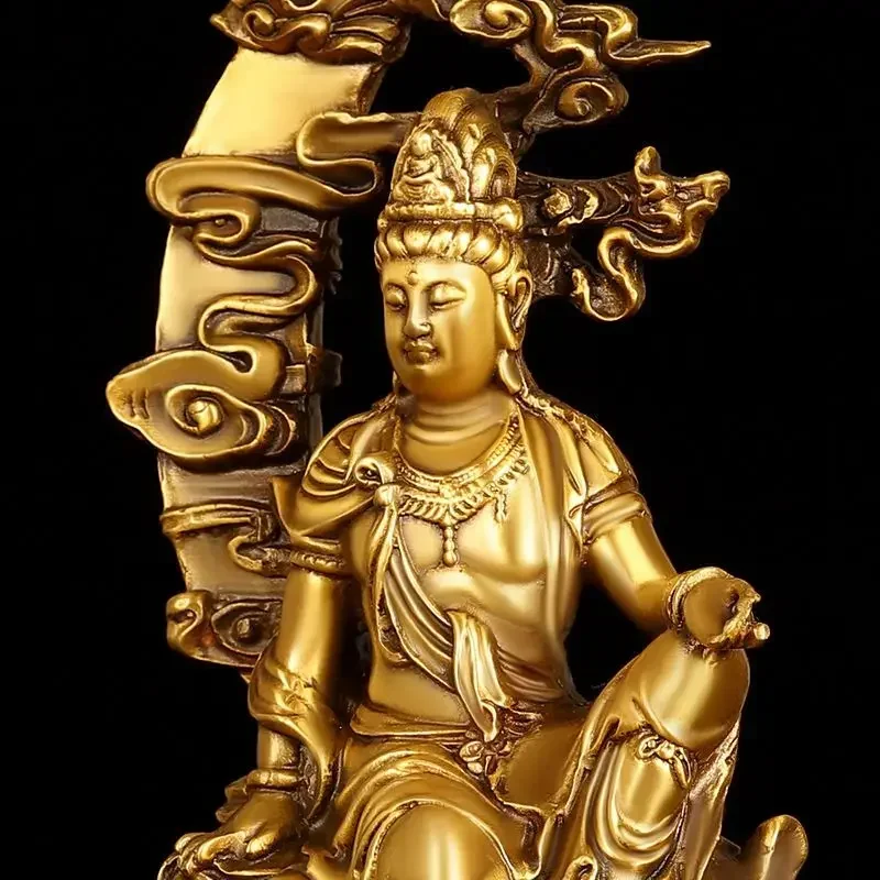 Feng Shui Copper Guanyin Ornam - Home Office Feng Shui 评论和价格
