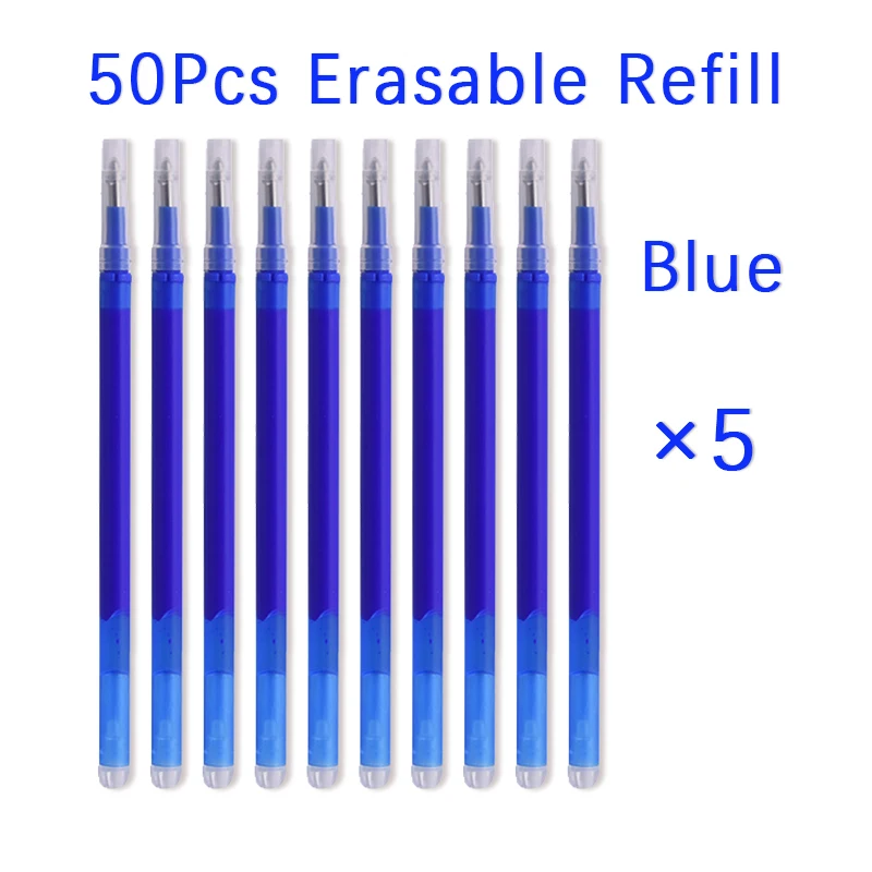 50 Pcs/Set 0.7mm Erasable Pen  - Pilot Pen Frixion 评论和价格