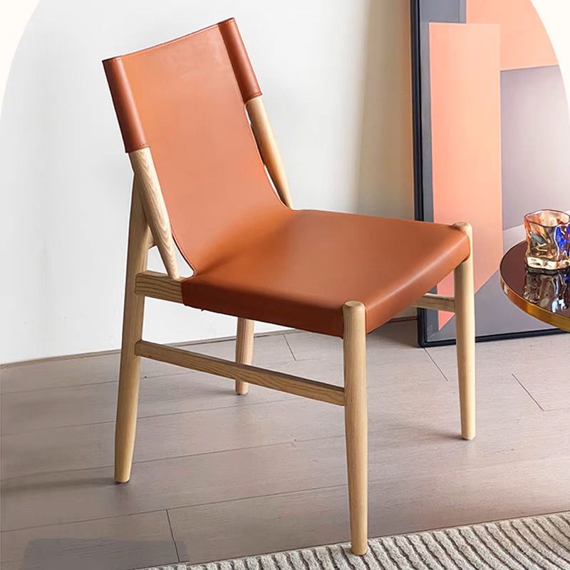 Nordic Saddle Leather Dining C - Home Office Login 评论和价格