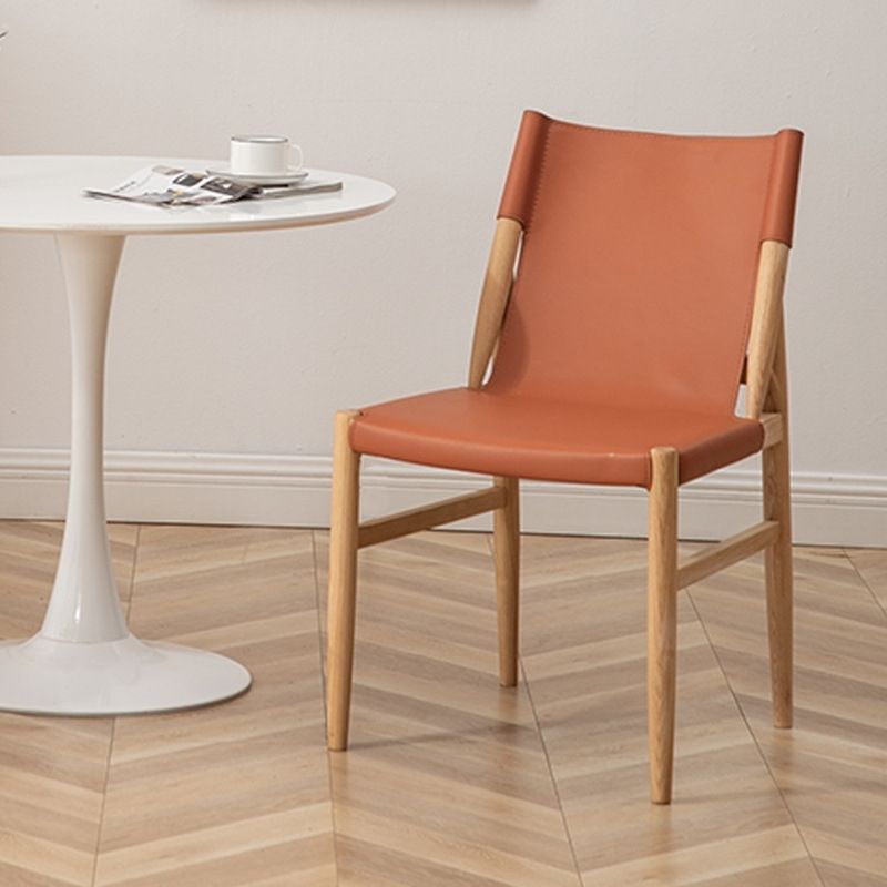Nordic Saddle Leather Dining C - Home Office Login 评论和价格