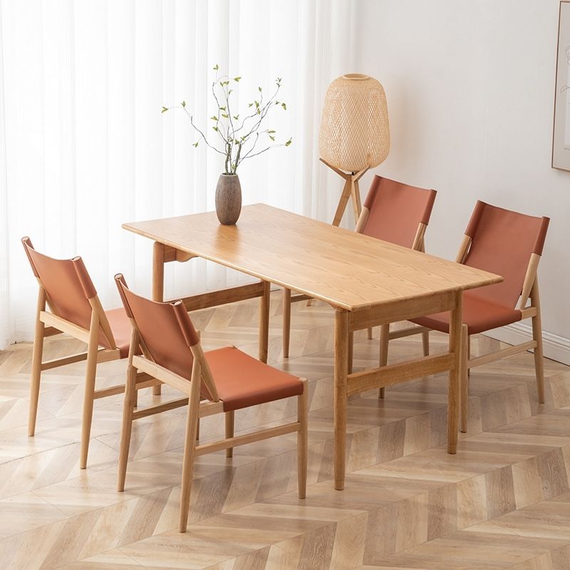 Nordic Saddle Leather Dining C - Home Office Login 评论和价格