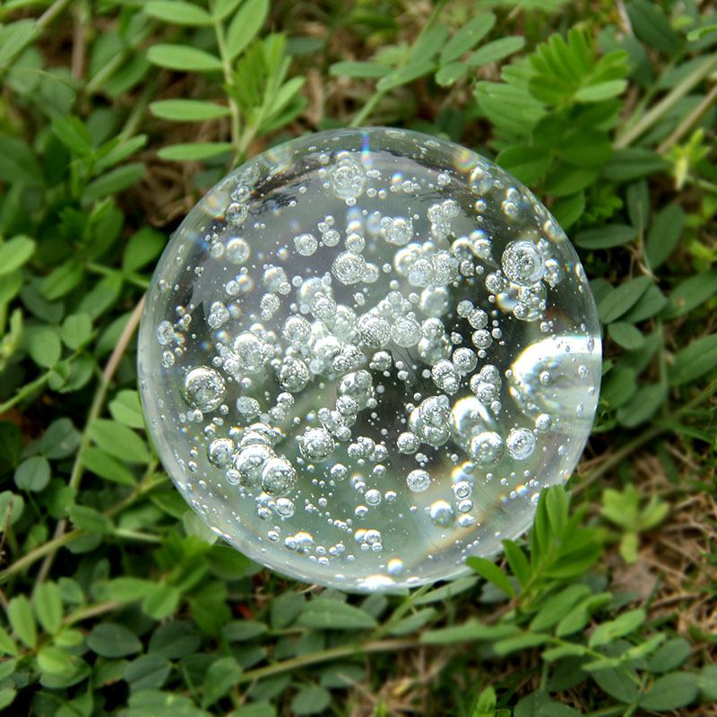 40/60/80MM Clear Bubble Crysta - Home Office Feng Shui 评论和价格
