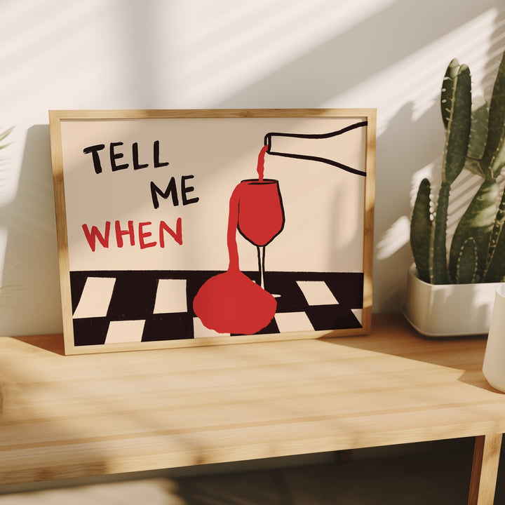 Vintage Tell Me When Drink Can - Home Office Furniture 评论和价格