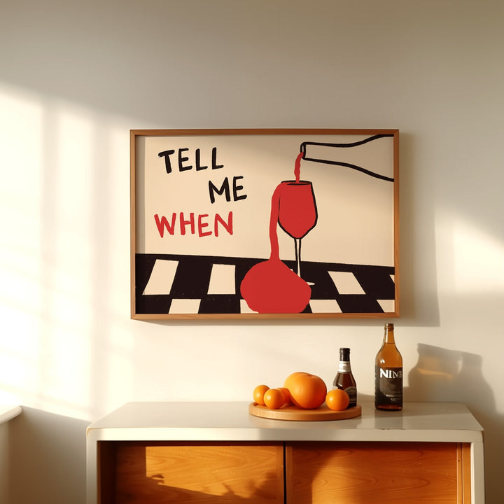 Vintage Tell Me When Drink Can - Home Office Furniture 评论和价格