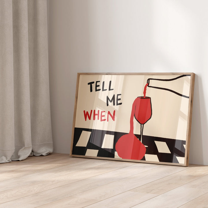 Vintage Tell Me When Drink Can - Home Office Furniture 评论和价格