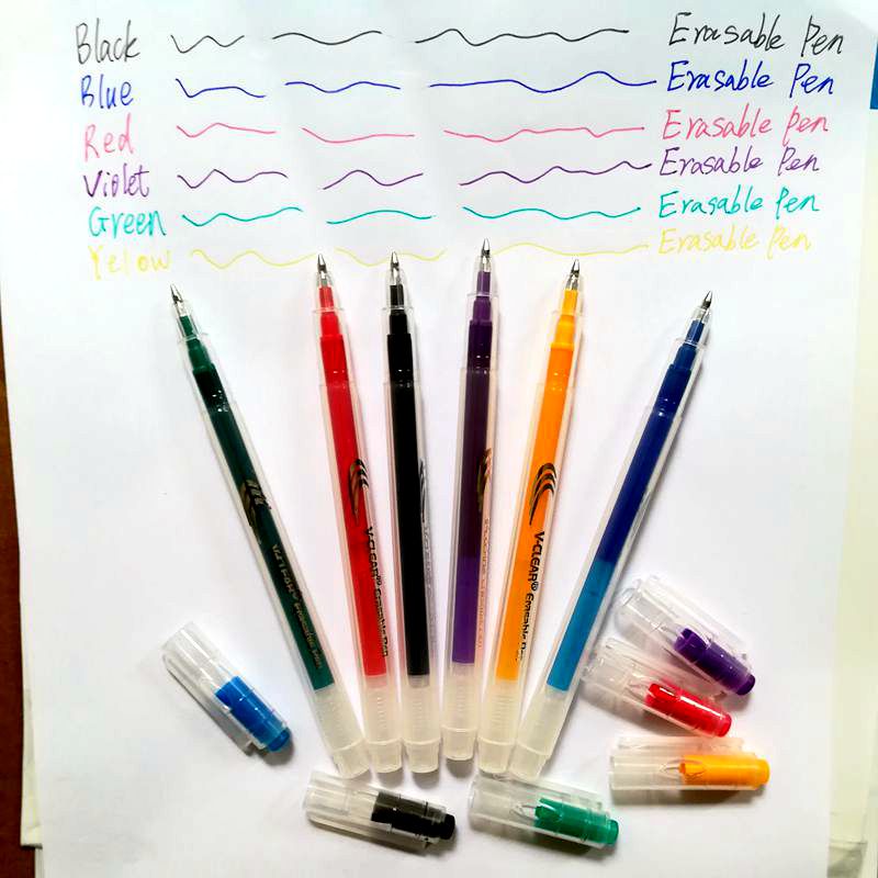 VCLEAR Erasable Pen Friction P - Pilot Pen Frixion 评论和价格