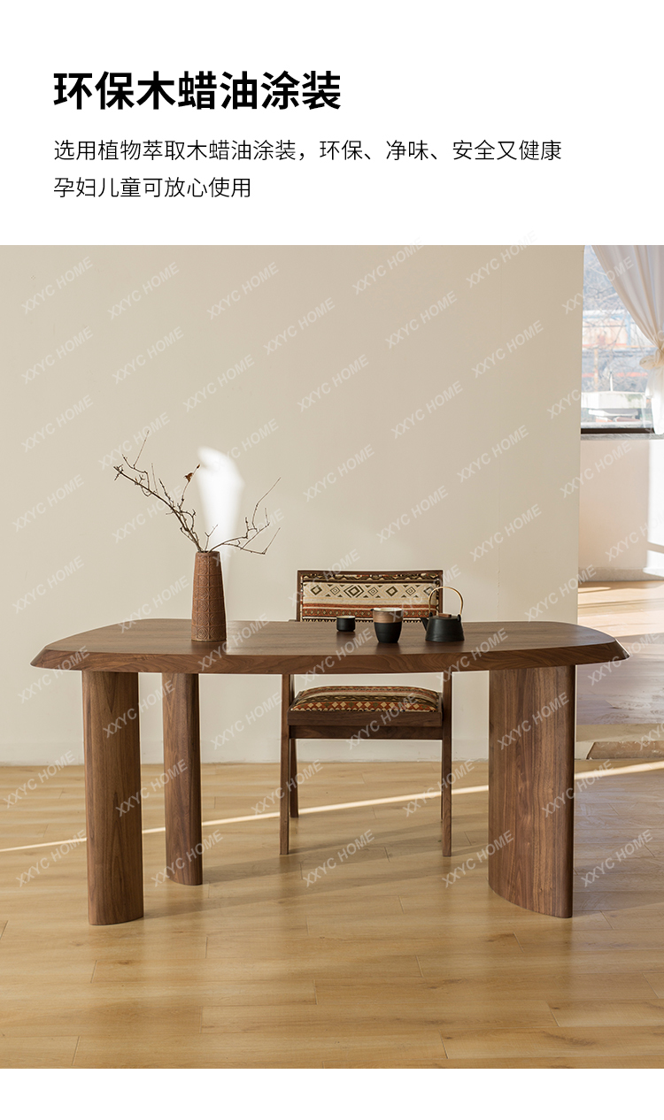 Y1 Nordic simple desk black wa - Home Office Login 评论和价格