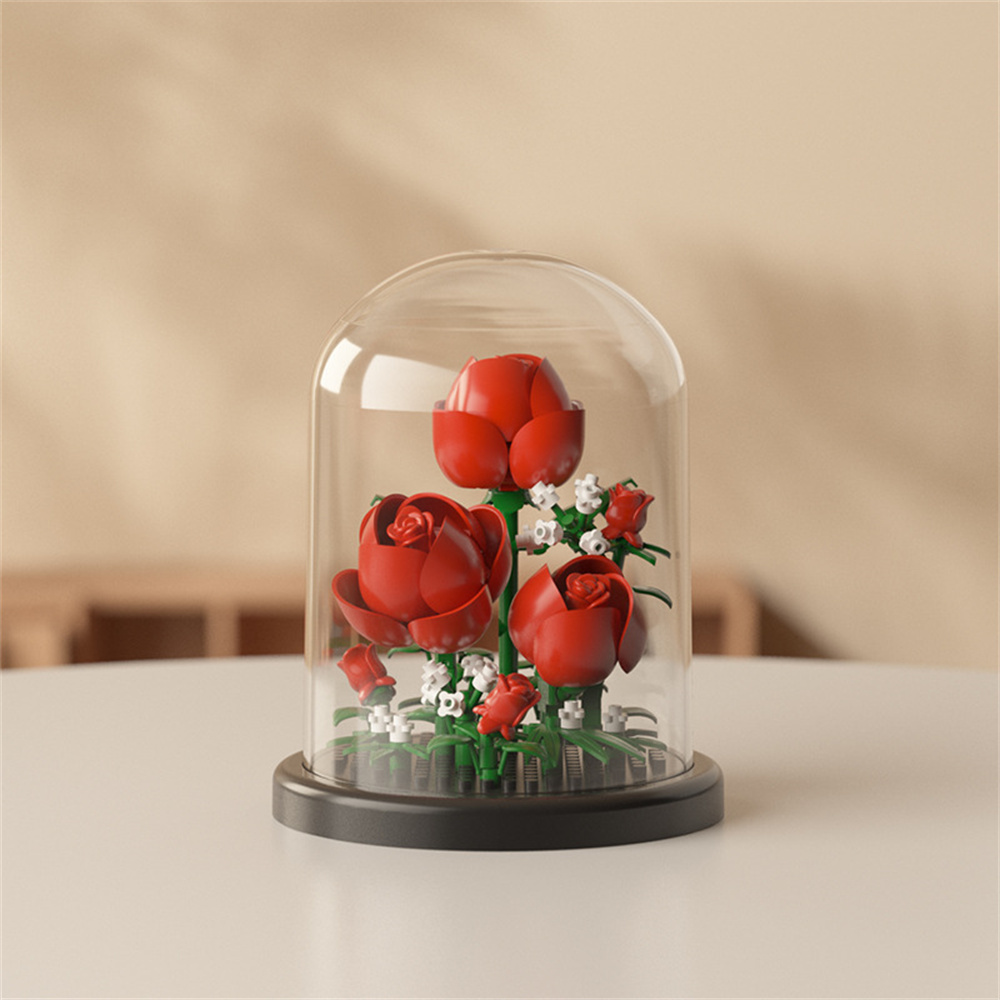 MOC Eternal Bouquet Rose Build - Home Office Pay 评论和价格