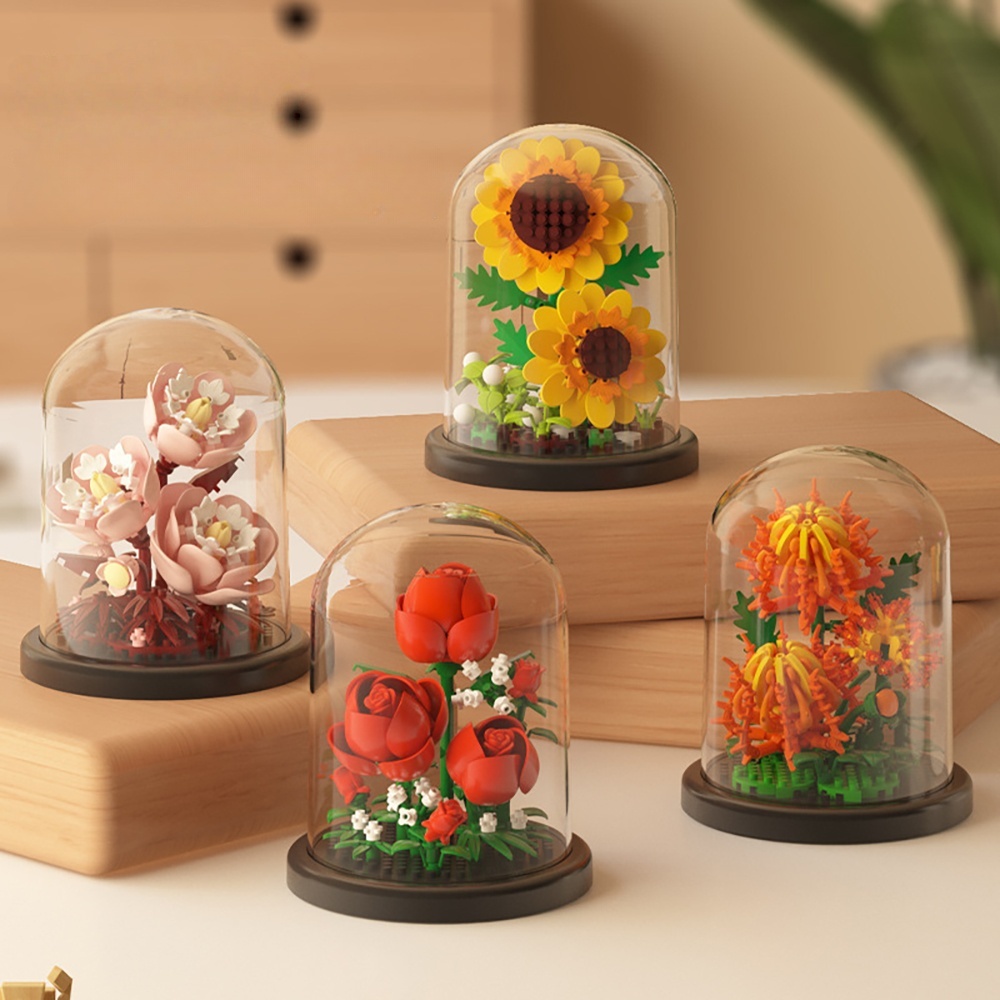 MOC Eternal Bouquet Rose Build - Home Office Pay 评论和价格