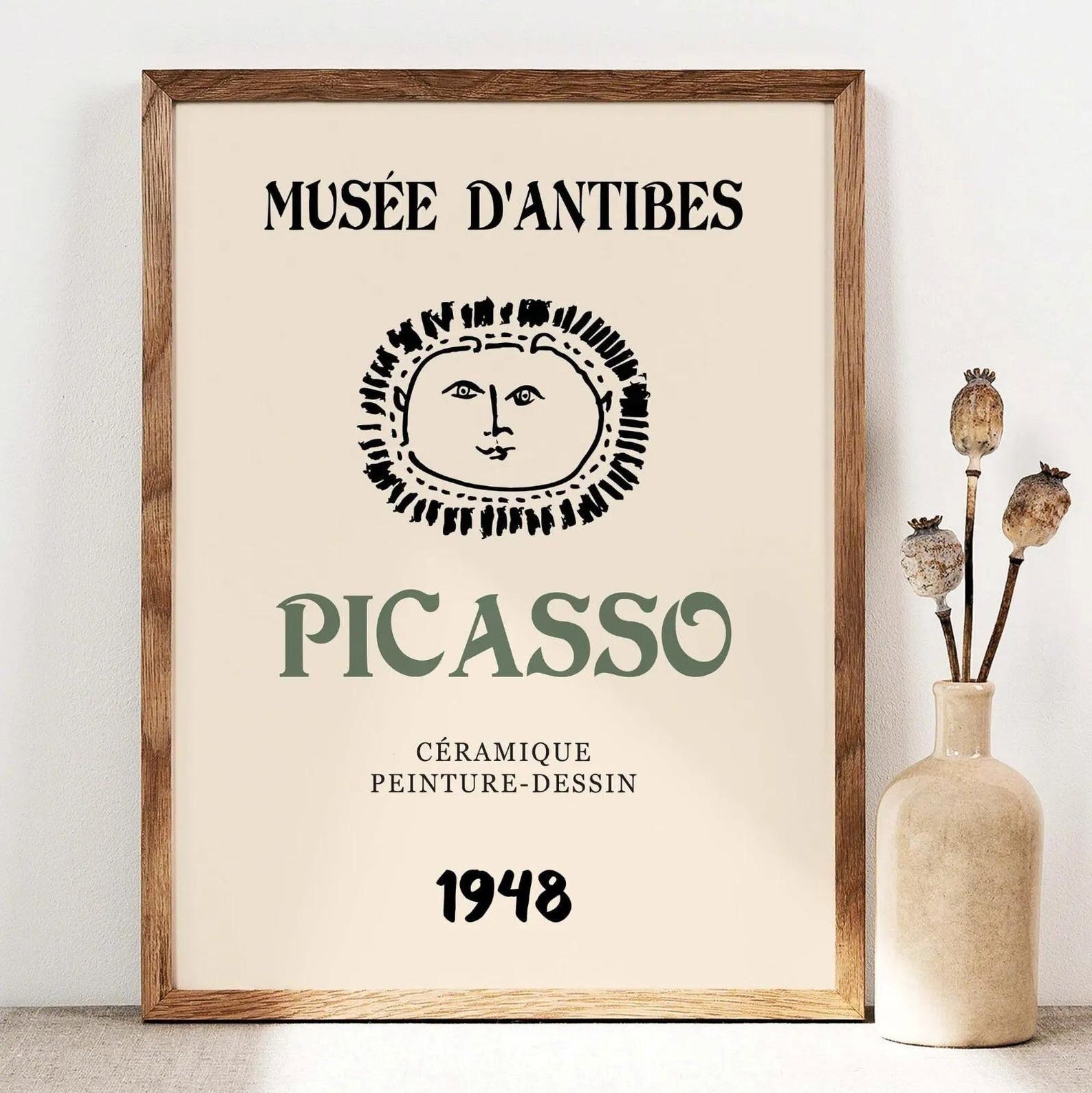 3pcs/set Retro Matisse Canvas  - Home Office Furniture 评论和价格