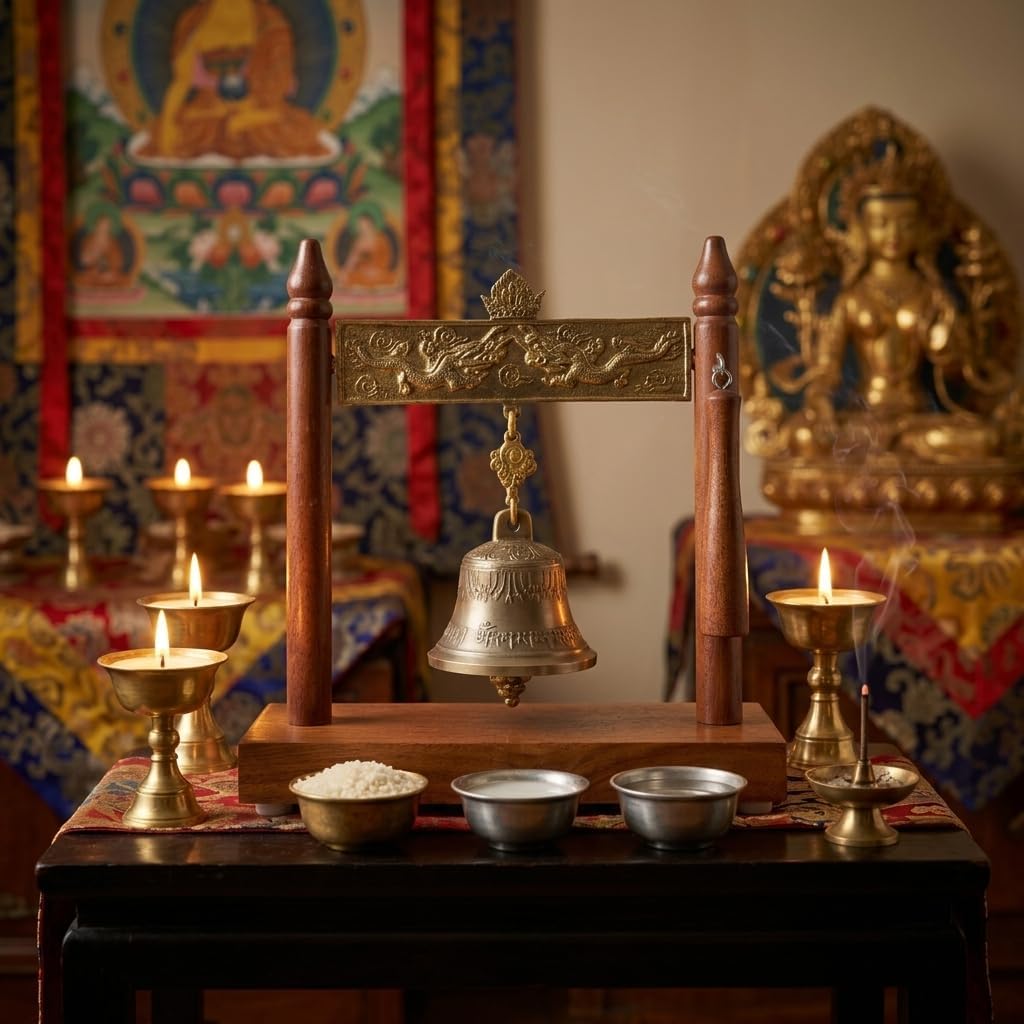 Wooden Frame Brass Meditation  - Home Office Feng Shui 评论和价格