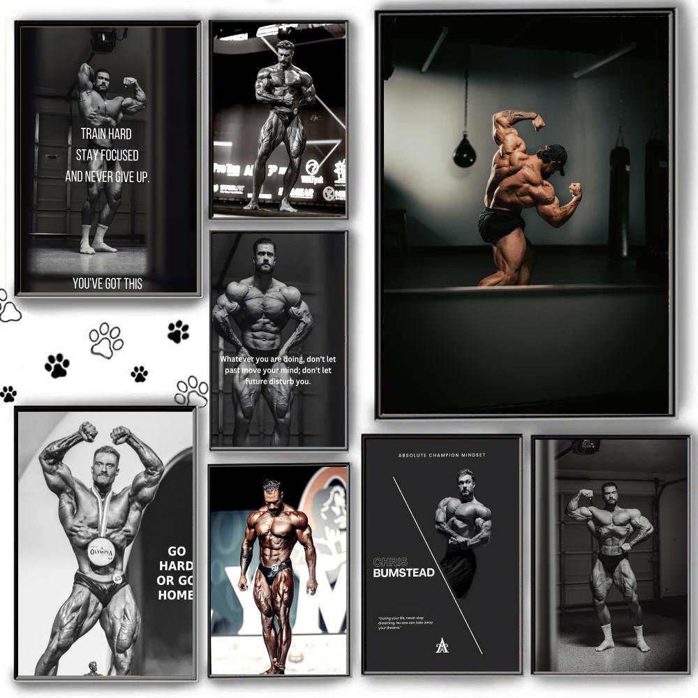 Chris Bumstead Bodybuilder Fit - Home Office Quotes 评论和价格