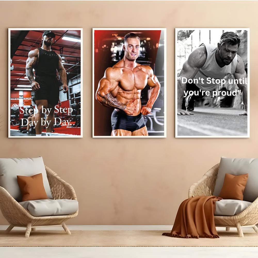 Chris Bumstead Bodybuilder Fit - Home Office Quotes 评论和价格