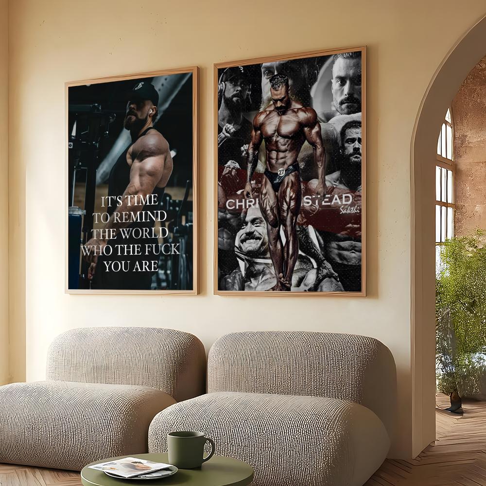 Chris Bumstead Bodybuilder Fit - Home Office Quotes 评论和价格