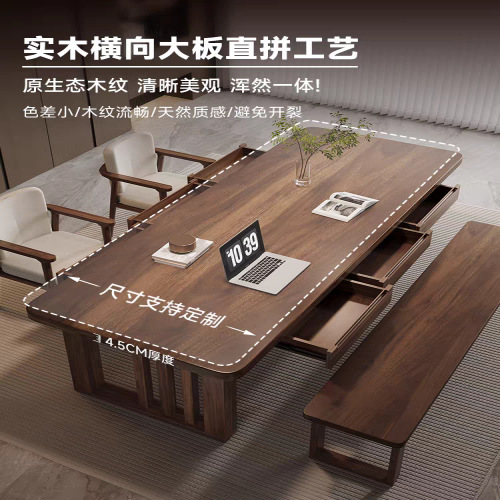 Walnut large desk to the livin - Home Office Login 评论和价格