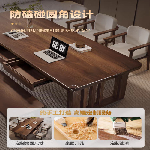 Walnut large desk to the livin - Home Office Login 评论和价格
