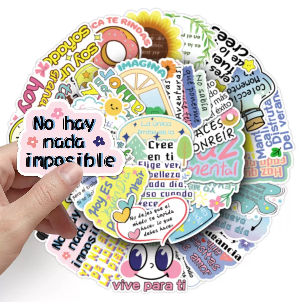 10/50Pcs Spanish Motivational  - Home Office Quotes 评论和价格