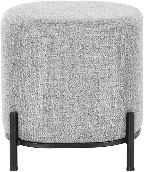 **/Ottoman, Round Footstool Lo - Home Office Furniture 评论和价格
