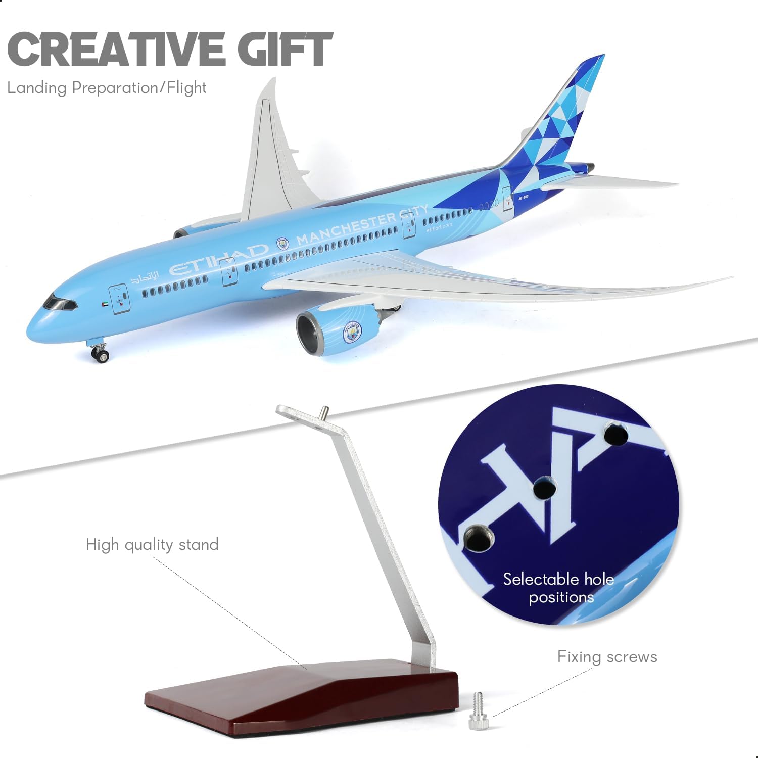 1/130 Large Scale for Etihad 7 - Home Office Pay 评论和价格