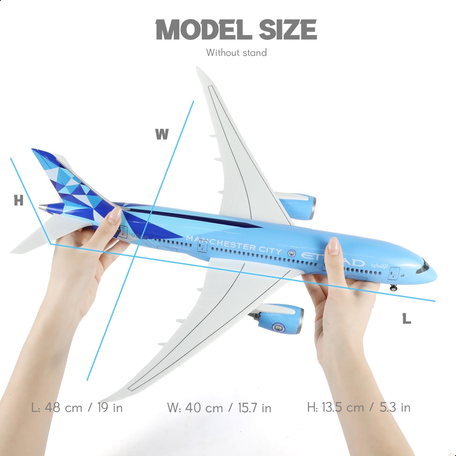 1/130 Large Scale for Etihad 7 - Home Office Pay 评论和价格