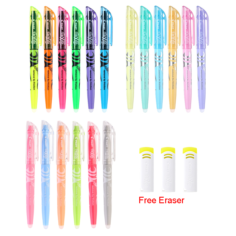 6pcs Pilot SW-FL Frixion Erasa - Pilot Pen Frixion 评论和价格