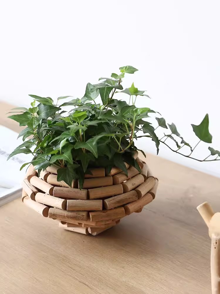 Log vase vintage ornaments liv - Home Office Login 评论和价格