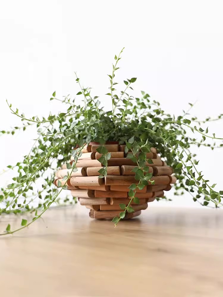 Log vase vintage ornaments liv - Home Office Login 评论和价格