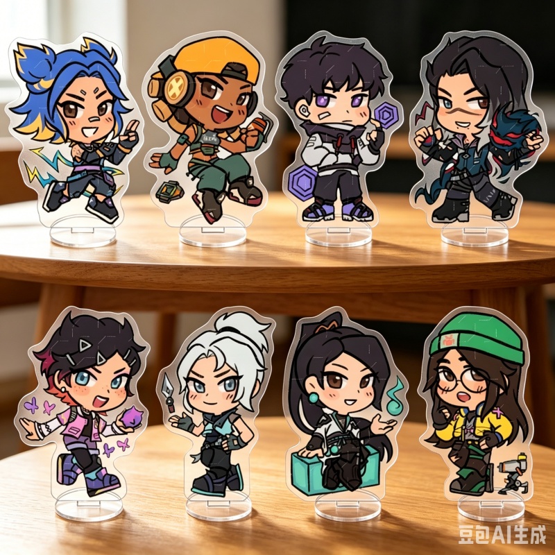 VALORANT Acrylic Stand Waylay/ - Standing Desk Electric 评论和价格