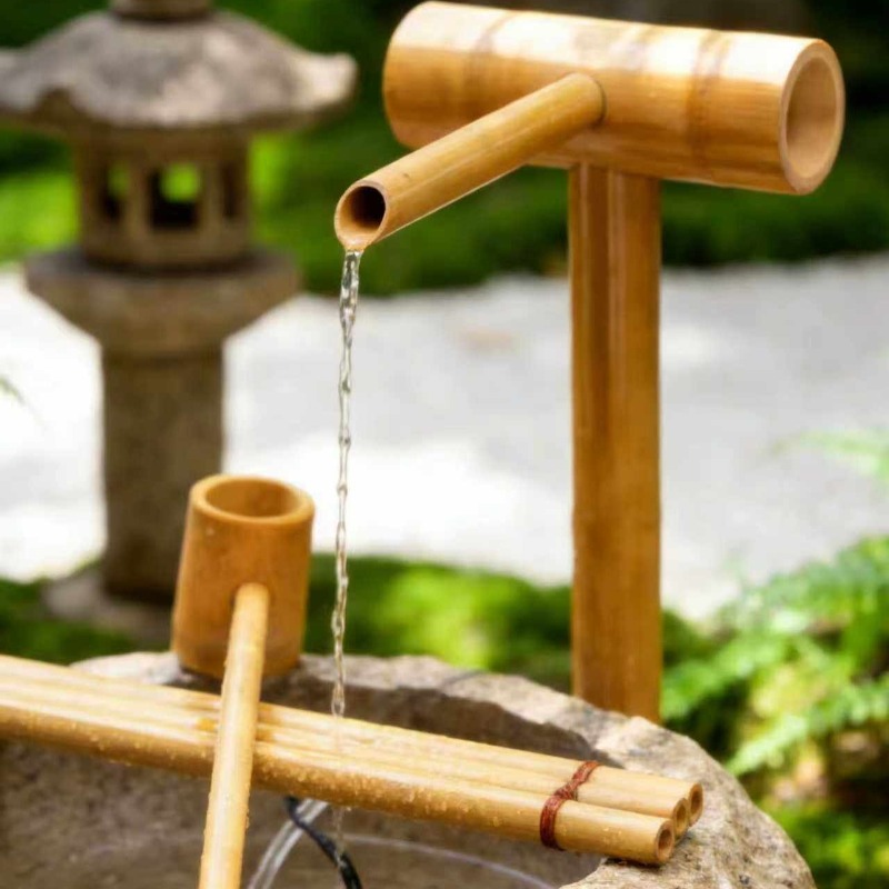 Outdoor Water Fountain  Zen Fl - Home Office Feng Shui 评论和价格