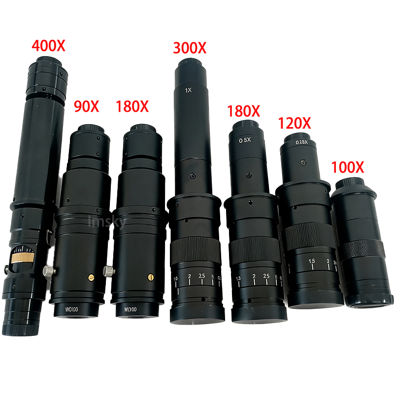 Adjustable 100X 180X 150X 120X - Home Office Zoom 评论和价格