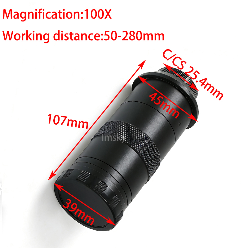 Adjustable 100X 180X 150X 120X - Home Office Zoom 评论和价格