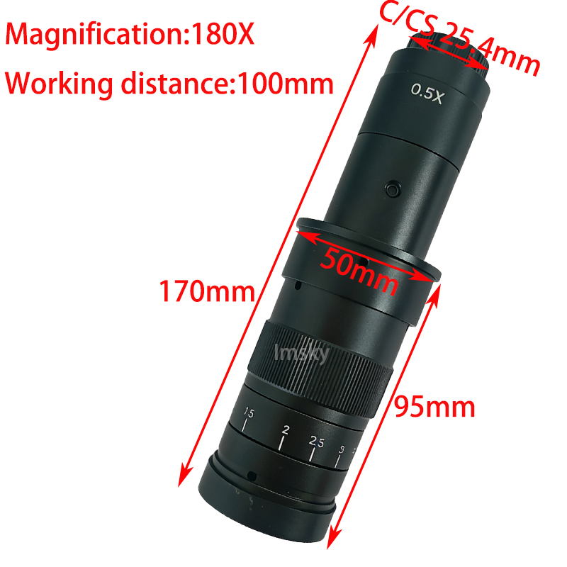 Adjustable 100X 180X 150X 120X - Home Office Zoom 评论和价格