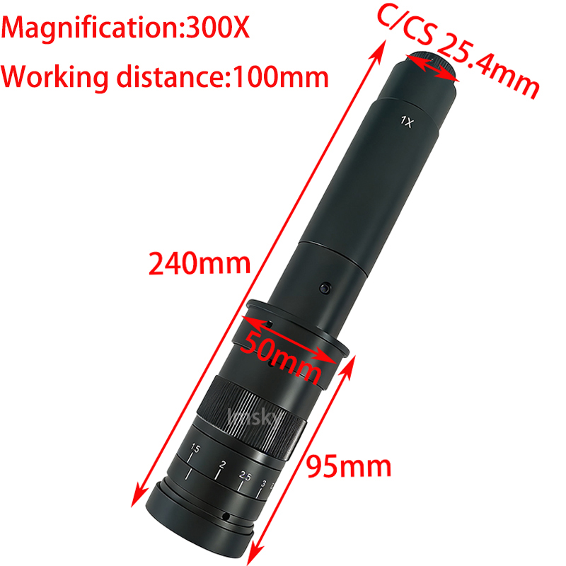 Adjustable 100X 180X 150X 120X - Home Office Zoom 评论和价格