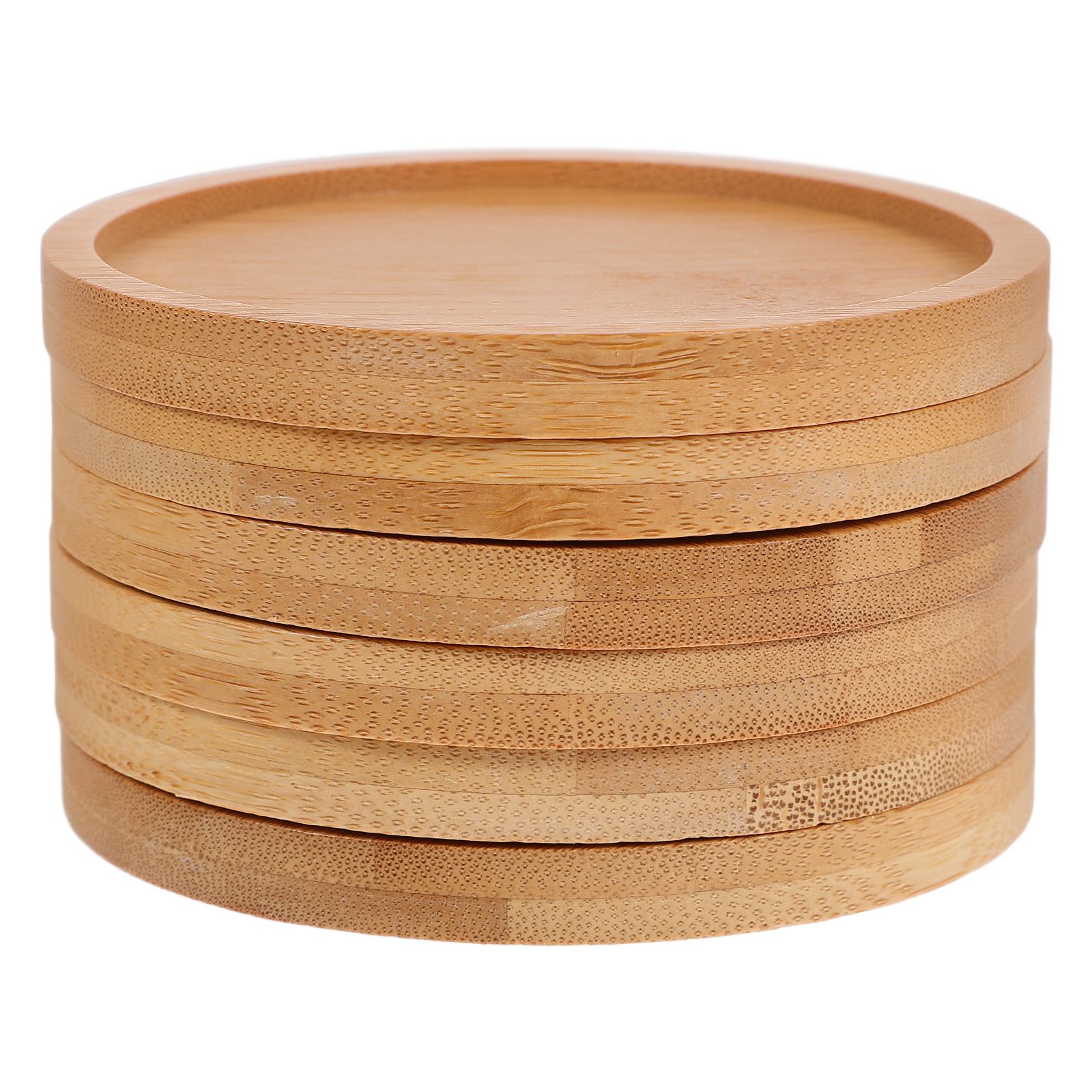 6pcs Mosaic Coaster Hot Pads K - Desktop Organizer Bamboo 评论和价格