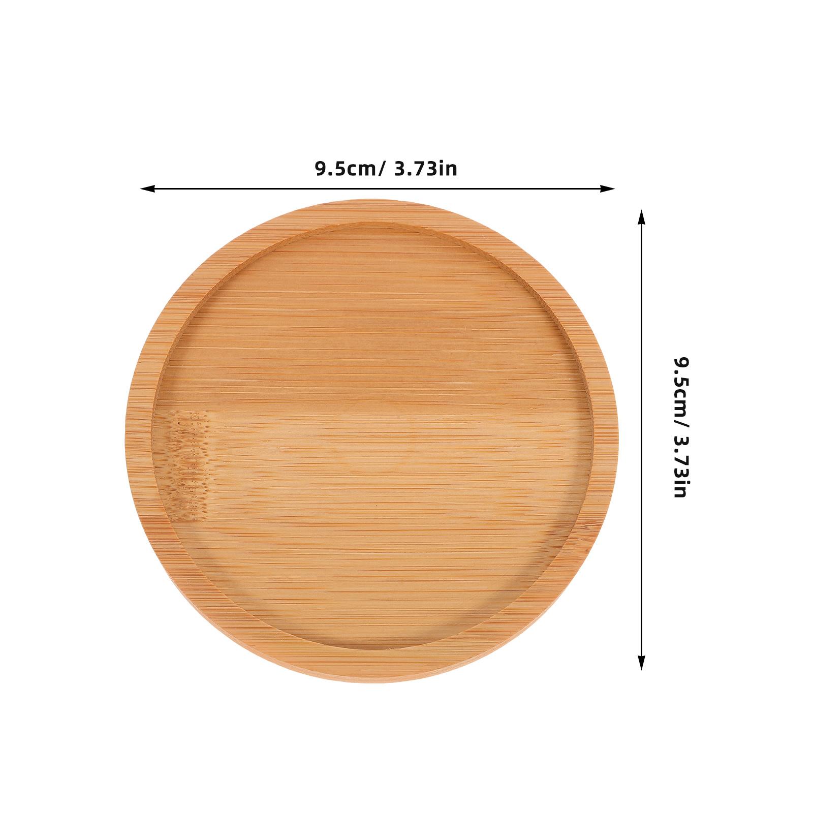 6pcs Mosaic Coaster Hot Pads K - Desktop Organizer Bamboo 评论和价格
