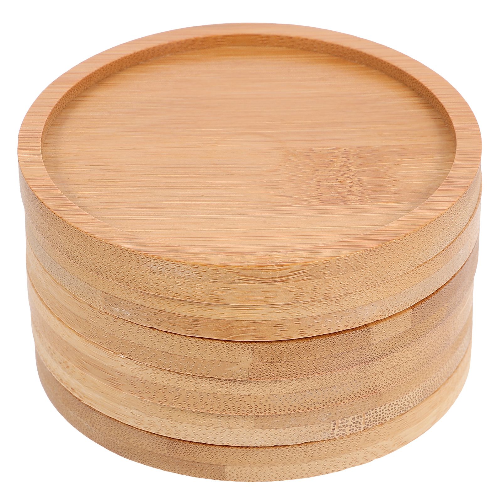 6pcs Mosaic Coaster Hot Pads K - Desktop Organizer Bamboo 评论和价格