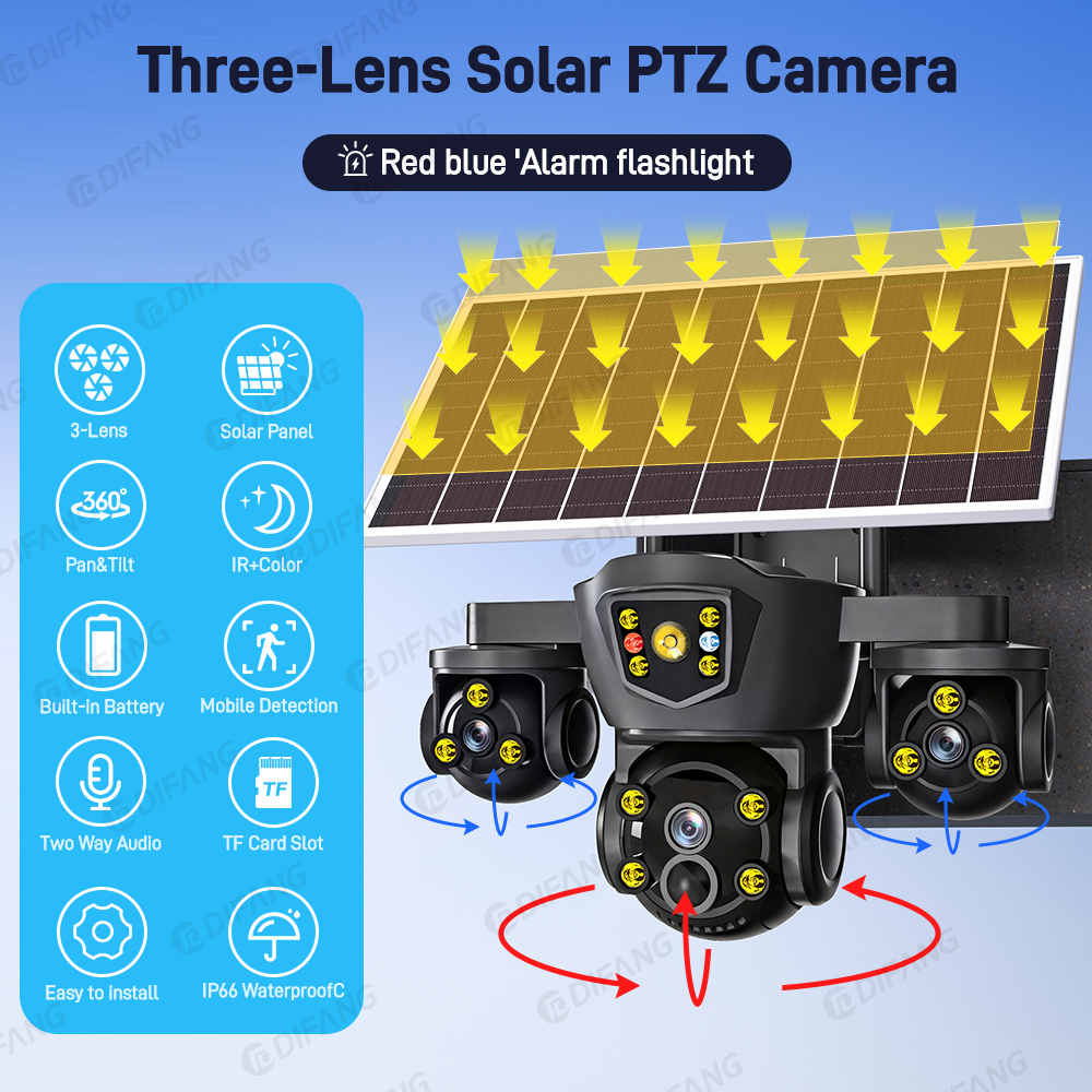V380 Pro New 20MP WIFI Solar C - Home Office Zoom 评论和价格