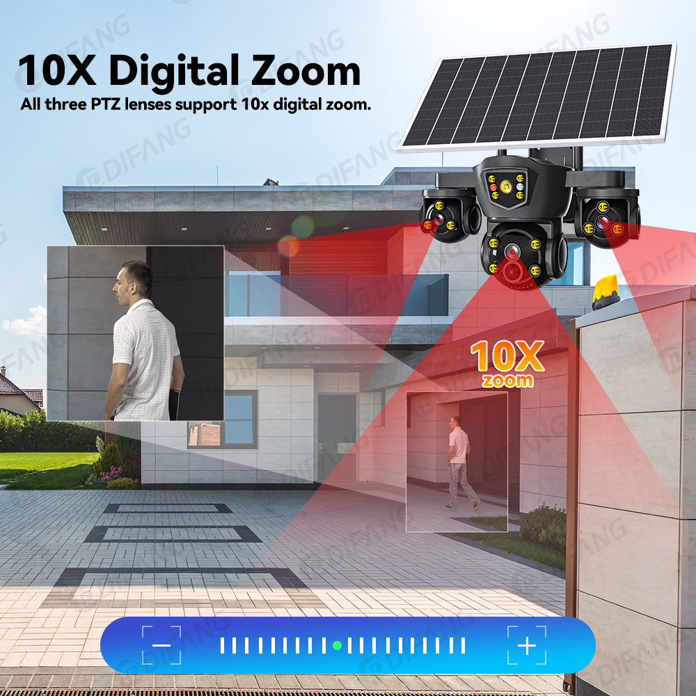 V380 Pro New 20MP WIFI Solar C - Home Office Zoom 评论和价格