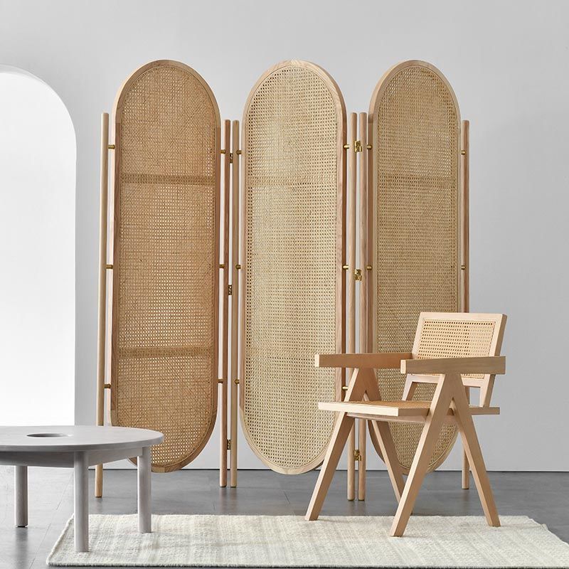 Nordic log rattan screen home  - Home Office Login 评论和价格